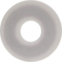 Made in USA - 3/4" Pipe, 3/4" ID x 2-1/4" OD Flange Gasket - PTFE, White, 3/32" Thick - Apex Tool & Supply