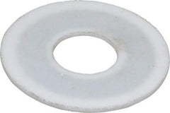 Made in USA - 1" Pipe, 1-1/32" ID x 2-5/8" OD Flange Gasket - PTFE, White, 3/32" Thick - Apex Tool & Supply