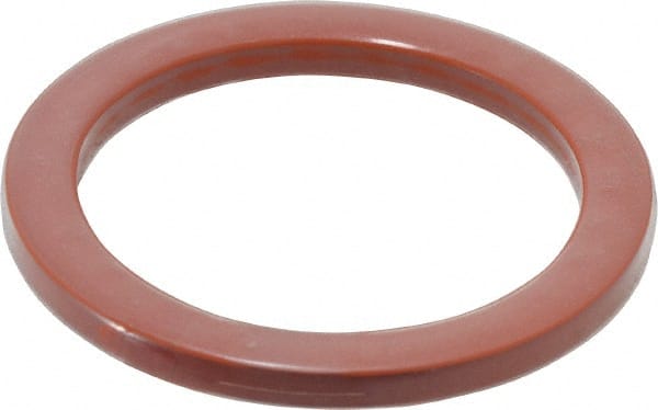 Made in USA - 2-3/8" ID x 3-1/8" OD Flange Gasket - Apex Tool & Supply
