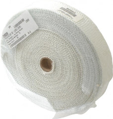 Made in USA - 1/16" Thick x 1-1/2" Wide, Fiberglass Gasket Tape - Apex Tool & Supply