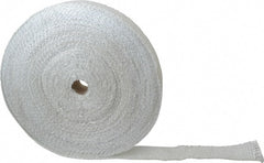 Made in USA - 1/8" Thick x 1-1/2" Wide, Fiberglass Gasket Tape - Apex Tool & Supply