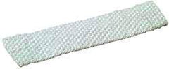 Made in USA - 1/16" Thick x 2-1/2" Wide, Fiberglass Gasket Tape - 100' Long, Tan - Apex Tool & Supply