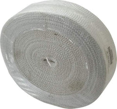Made in USA - 1/16" Thick x 2" Wide, Fiberglass Gasket Tape - 100' Long, Tan - Apex Tool & Supply