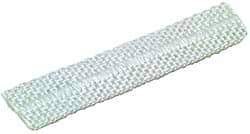 Made in USA - 1/16" Thick x 2-1/2" Wide, Fiberglass Gasket Tape - 100' Long, Tan - Apex Tool & Supply