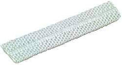 Made in USA - 1/16" Thick x 1-1/2" Wide, Fiberglass Gasket Tape - 100' Long, Tan - Apex Tool & Supply