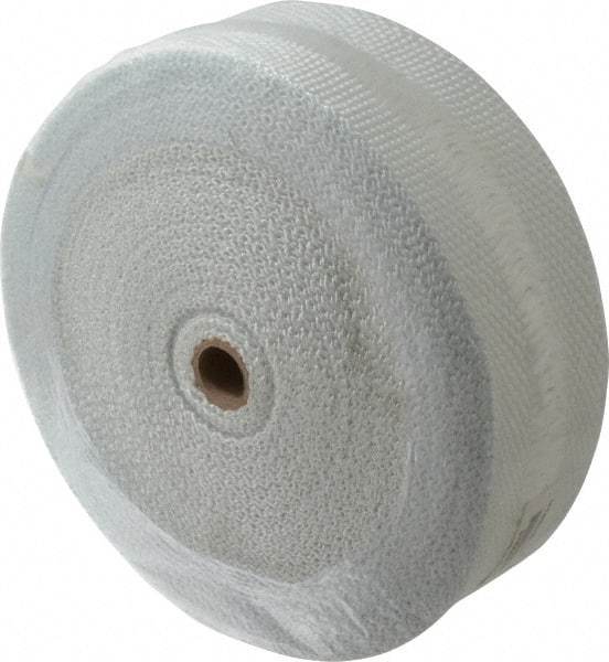 Made in USA - 1/8" Thick x 3" Wide, Fiberglass Gasket Tape - 100' Long, Tan - Apex Tool & Supply