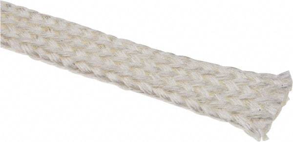 Made in USA - 3/4" ID, Silica Sleeve Packing - 350' Long, 1/8" Thick - Apex Tool & Supply