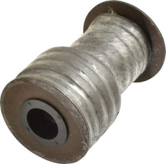 Made in USA - 3/8" x 6.6' Spool Length, Acrylic Fiber Graphite Yarn Compression Packing - 500° F Max, Dark Gray - Apex Tool & Supply