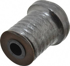 Made in USA - 3/8" x 13.3' Spool Length, Acrylic Fiber Graphite Yarn Compression Packing - 500° F Max, Dark Gray - Apex Tool & Supply