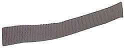 Made in USA - 1/4" x 50' Spool Length, Self-Lubricating Graphite Compression Packing - 500 Max psi, -420 to 5500° F, Dark Gray - Apex Tool & Supply