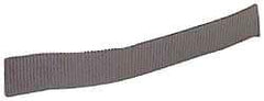 Made in USA - 3/4" x 50' Spool Length, Self-Lubricating Graphite Compression Packing - 500 Max psi, -420 to 5500° F, Dark Gray - Apex Tool & Supply