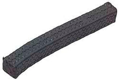 Made in USA - 1/8" x 76' Spool Length, 100% GFO Fiber Compression Packing - Apex Tool & Supply