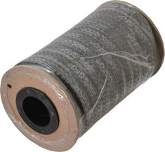 Made in USA - 3/8" x 10' Spool Length, 100% GFO Fiber Compression Packing - Apex Tool & Supply