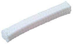 Made in USA - 3/16" x 31' Spool Length, PTFE/Soft Filament Compression Packing - 1,000 Max psi, -450 to 500° F, White - Apex Tool & Supply