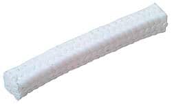 Made in USA - 1/2" x 2-1/2' Spool Length, PTFE/Hard Filament Compression Packing - Apex Tool & Supply