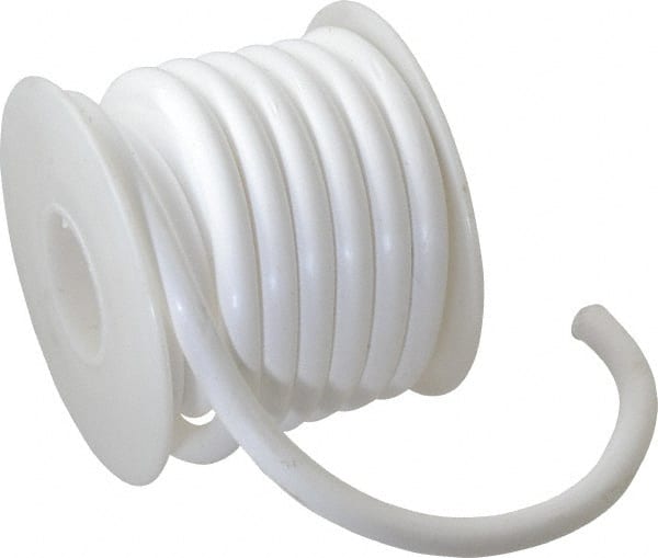 Made in USA - 9/32" x 9' Spool Length, PTFE Compression Packing - Apex Tool & Supply