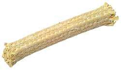 Made in USA - 3/16" x 32' Spool Length, PTFE/Aramid Composite Compression Packing - 2,500 Max psi, -50 to 550° F, Tan - Apex Tool & Supply