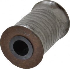 Made in USA - 5/16" x 8-3/4' Spool Length, Graphite Impregnated Aramid Compression Packing - Apex Tool & Supply