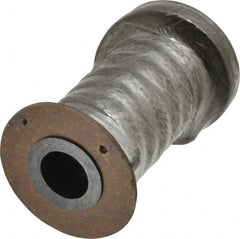 Made in USA - 7/16" x 6.2' Spool Length, Graphite Impregnated Aramid Compression Packing - Apex Tool & Supply