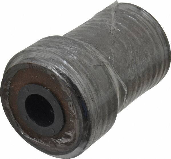 Made in USA - 1/4" x 25' Spool Length, Graphite Impregnated Aramid Compression Packing - 1,800 Max psi, -50 to 600° F, Gray - Apex Tool & Supply