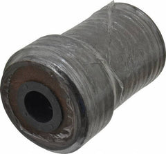 Made in USA - 1/4" x 25' Spool Length, Graphite Impregnated Aramid Compression Packing - 1,800 Max psi, -50 to 600° F, Gray - Apex Tool & Supply