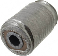 Made in USA - 5/16" x 17-1/2' Spool Length, Graphite Impregnated Aramid Compression Packing - 1,800 Max psi, -50 to 600° F, Gray - Apex Tool & Supply