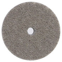 3″ × 1/4″ × 1/4″ XL Deburring & Finishing Unified Wheel 4AF Aluminum Oxide - Apex Tool & Supply