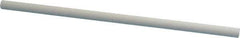 Value Collection - 1/2 Inch Diameter x 12 Inch Long Ceramic Rod - Diameter Value Is Nominal - Apex Tool & Supply