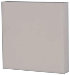 Value Collection - 1/2 Inch Thick x 3 Inch Wide Ceramic Sheet - 3 Inches Long - Apex Tool & Supply