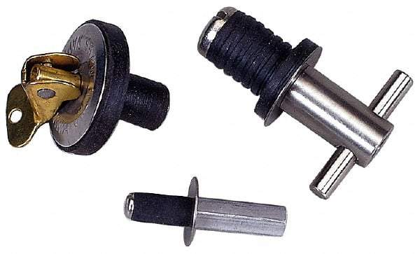 Made in USA - 31/32" OD, Snap Tite Pressure Test Plug - 11/16" Long - Apex Tool & Supply