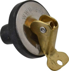Made in USA - 3/8" OD, Snap Tite Pressure Test Plug - 11/16" Long - Apex Tool & Supply
