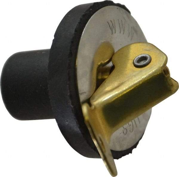 Made in USA - 1/2" OD, Snap Tite Pressure Test Plug - 11/16" Long - Apex Tool & Supply