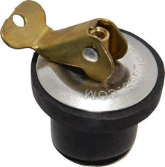 Made in USA - 3/4" OD, Snap Tite Pressure Test Plug - 11/16" Long - Apex Tool & Supply