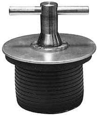 Value Collection - 3-5/8" OD, Turn Tite Pressure Test Plug - 2" Long - Apex Tool & Supply