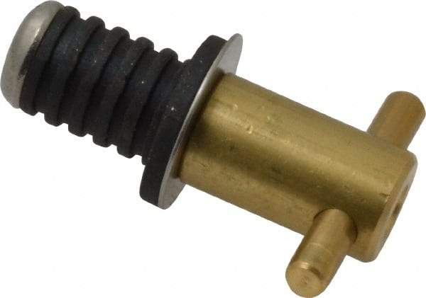 Made in USA - 1/2" OD, Turn Tite Pressure Test Plug - 11/16" Long - Apex Tool & Supply