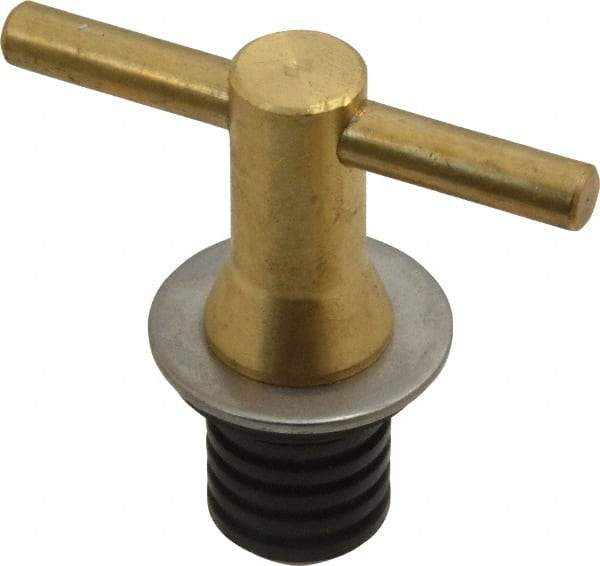 Made in USA - 5/8" OD, Turn Tite Pressure Test Plug - 11/16" Long - Apex Tool & Supply