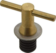 Made in USA - 5/8" OD, Turn Tite Pressure Test Plug - 11/16" Long - Apex Tool & Supply
