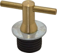 Made in USA - 7/8" OD, Turn Tite Pressure Test Plug - 11/16" Long - Apex Tool & Supply