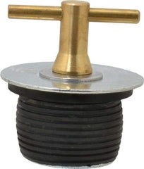 Made in USA - 1-1/2" OD, Turn Tite Pressure Test Plug - 1-5/16" Long - Apex Tool & Supply