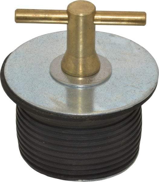 Value Collection - 2" OD, Turn Tite Pressure Test Plug - 1-5/16" Long - Apex Tool & Supply