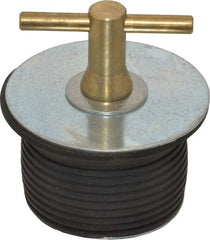 Value Collection - 2" OD, Turn Tite Pressure Test Plug - 1-5/16" Long - Apex Tool & Supply
