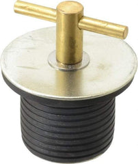 Value Collection - 2-1/4" OD, Turn Tite Pressure Test Plug - 2" Long - Apex Tool & Supply