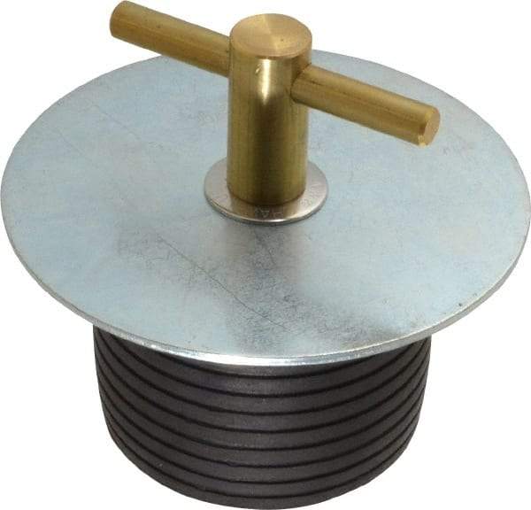 Value Collection - 2-3/4" OD, Turn Tite Pressure Test Plug - 2" Long - Apex Tool & Supply