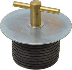 Value Collection - 2-7/8" OD, Turn Tite Pressure Test Plug - 2" Long - Apex Tool & Supply