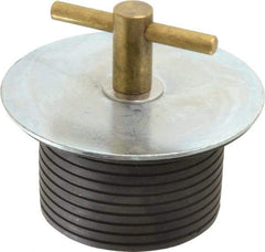 Value Collection - 3" OD, Turn Tite Pressure Test Plug - 2" Long - Apex Tool & Supply