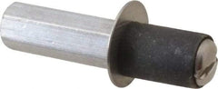 Made in USA - 5/16" OD, Thumbnut Pressure Test Plug - 1/2" Long - Apex Tool & Supply