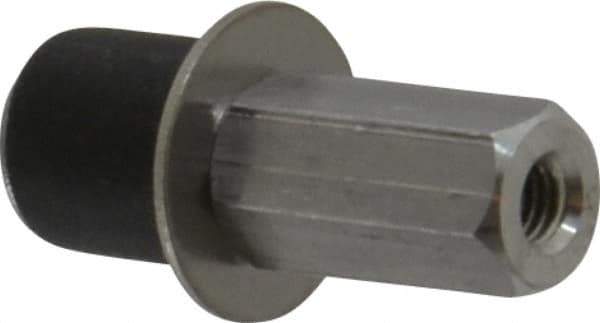 Made in USA - 1/2" OD, Thumbnut Pressure Test Plug - 1/2" Long - Apex Tool & Supply