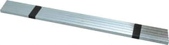 Value Collection - 12" Long x 1/4" High x 1/4" Wide, Zinc-Plated Oversized Key Stock - C1018 Steel - Apex Tool & Supply