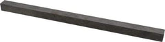 Made in USA - 12" Long x 5/8" High x 5/8" Wide, Over/Undersized Key Stock - 1090/1095 Steel - Apex Tool & Supply