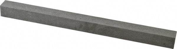 Made in USA - 12" Long x 7/8" High x 7/8" Wide, Over/Undersized Key Stock - 1090/1095 Steel - Apex Tool & Supply